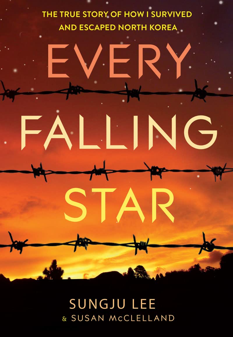 Every Falling Star: The True Story of How I Survived and Escaped North Korea book cover