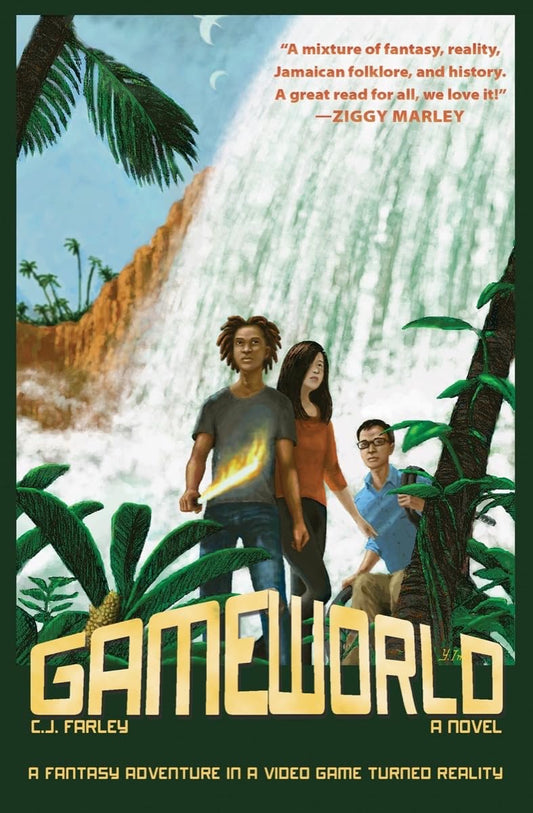 Gameworld book cover