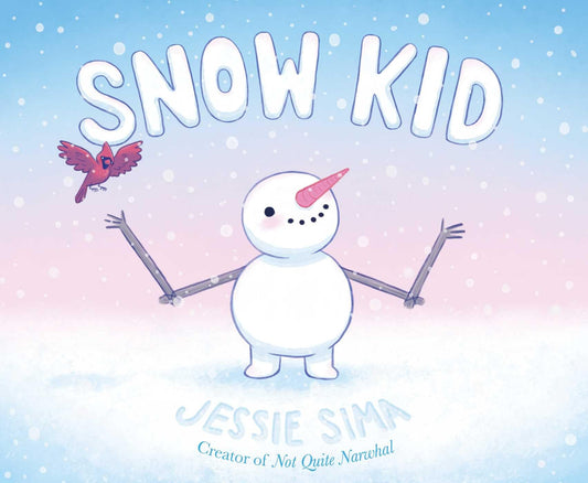 Snow Kid book cover