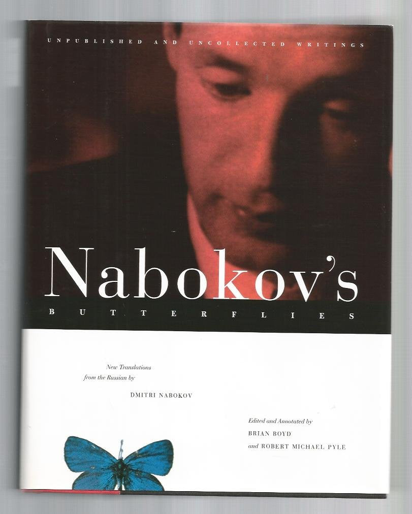 Nabokov's Butterflies: Unpublished and Uncollected Writings book cover