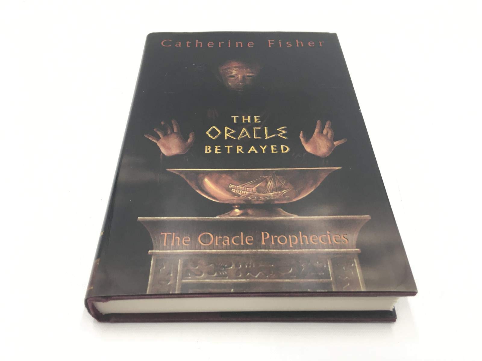 Oracle Betrayed book cover