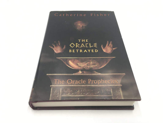 Oracle Betrayed book cover