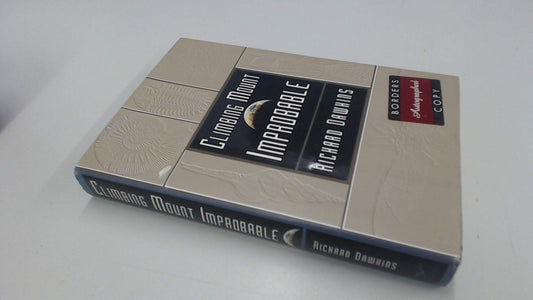 Climbing Mount Improbable (American) book cover