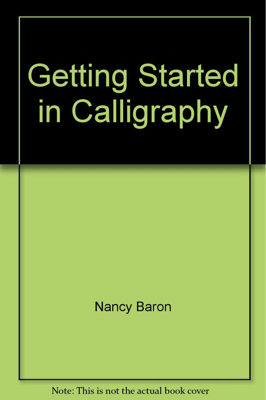 Getting Started in Calligraphy book cover
