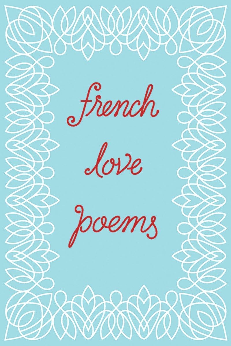 French Love Poems book cover