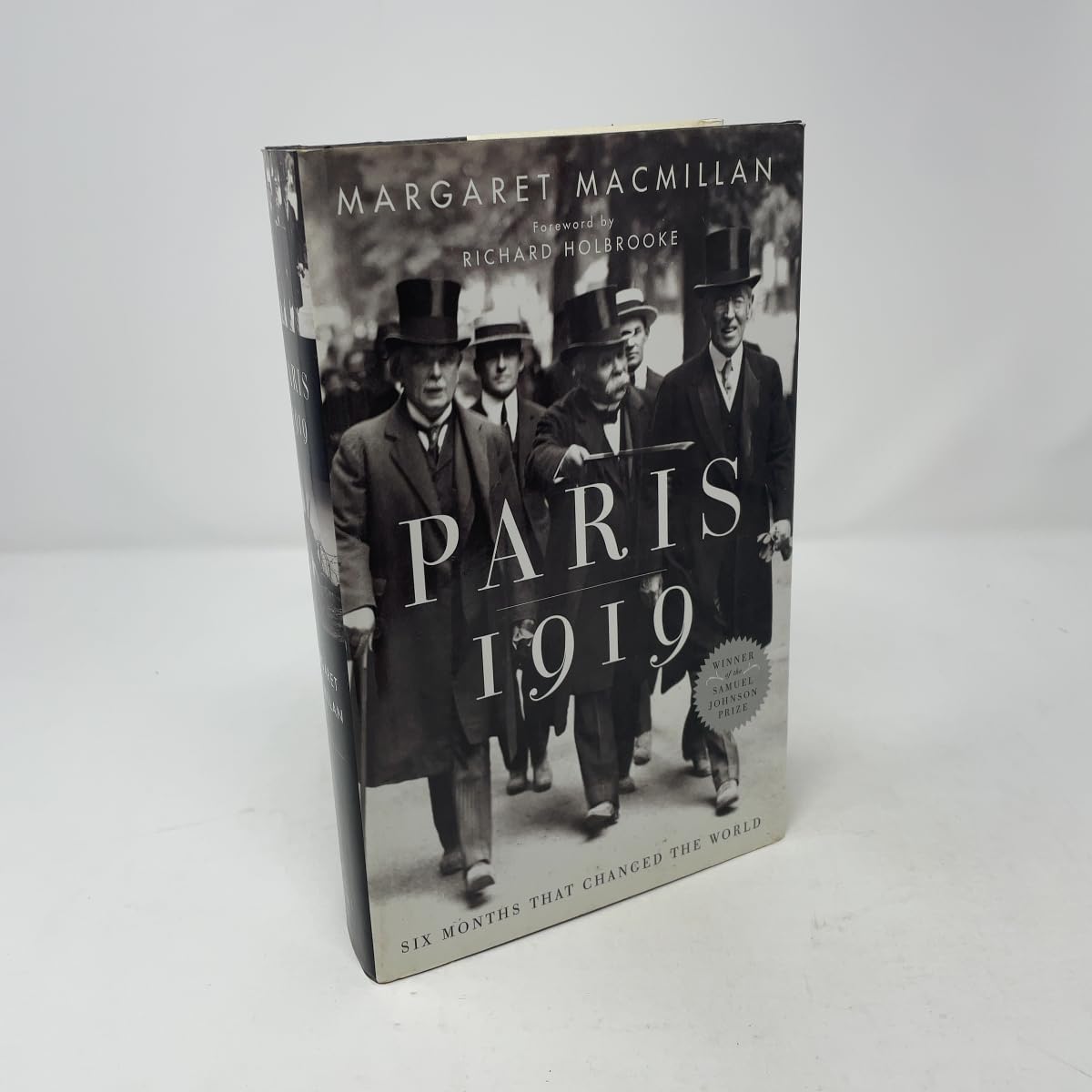 Paris 1919: Six Months That Changed the World book cover