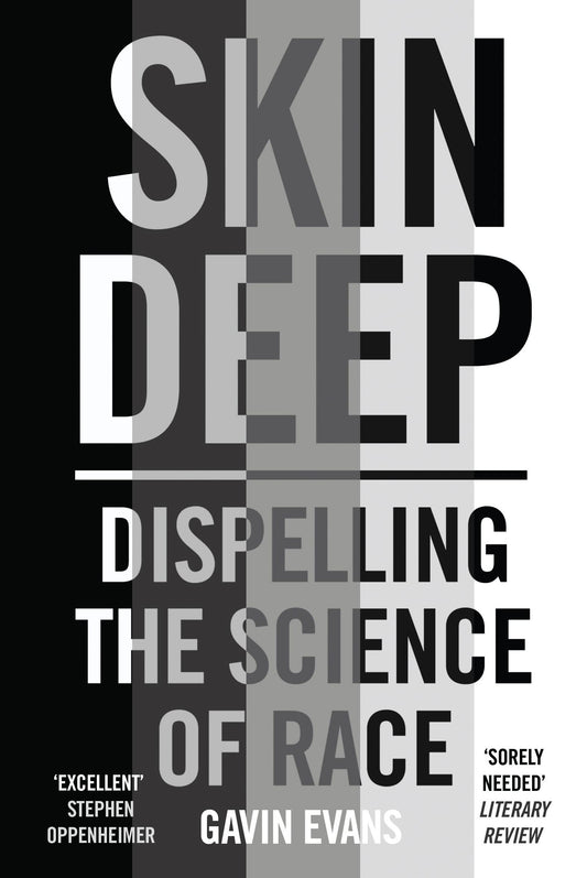 Skin Deep: Dispelling the Science of Race book cover