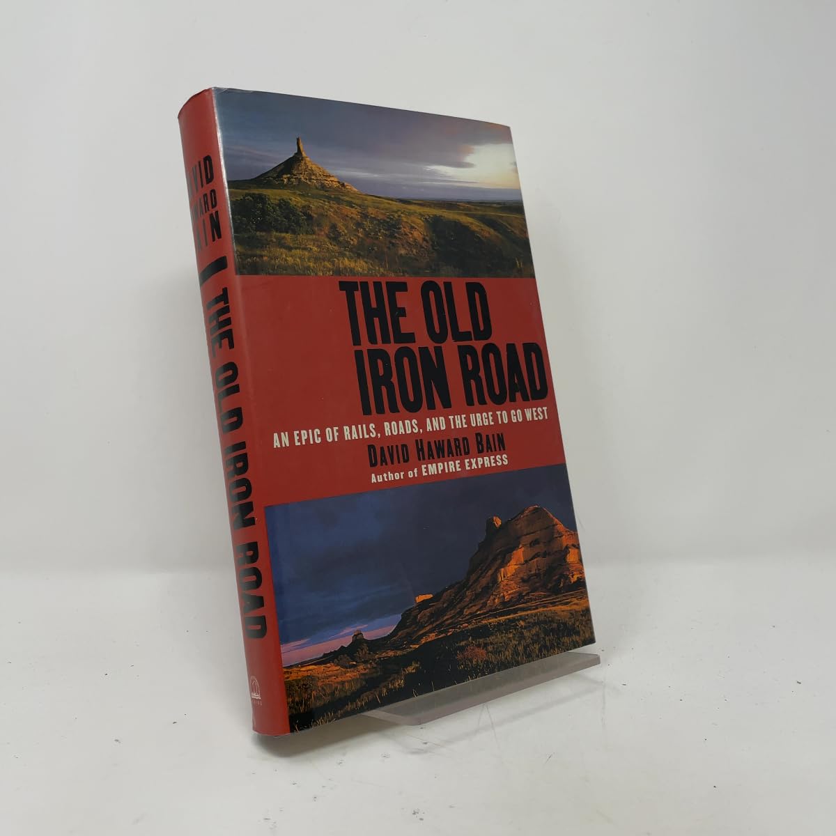 Old Iron Road: An Epic of Rails, Roads, and the Urge to Go West book cover