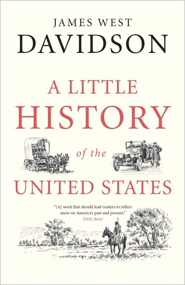 Little History of the United States book cover