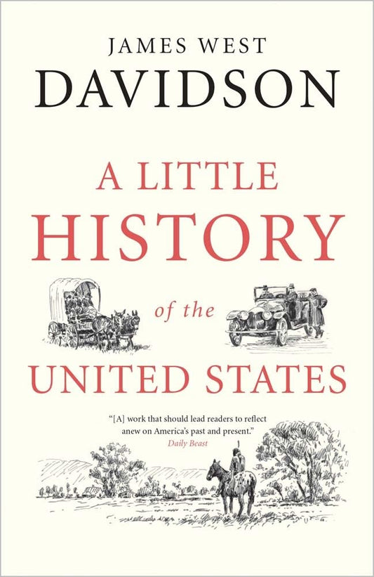Little History of the United States book cover
