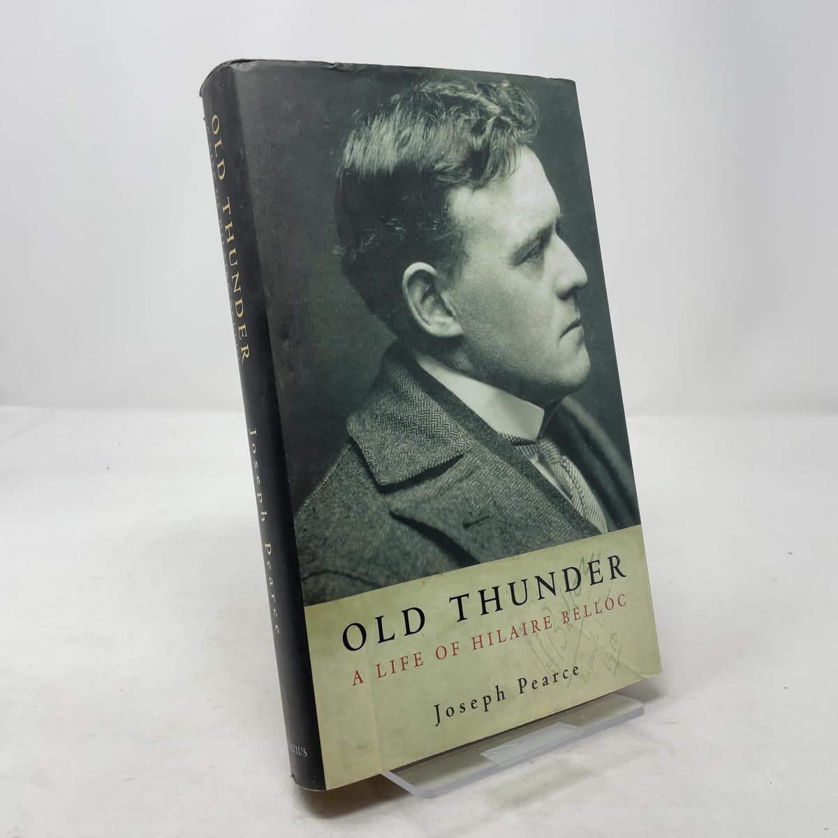 Old Thunder: A Life of Hilaire Belloc book cover