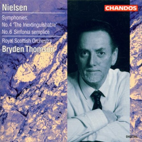 Symphony 4 " Inextinguishable " book cover