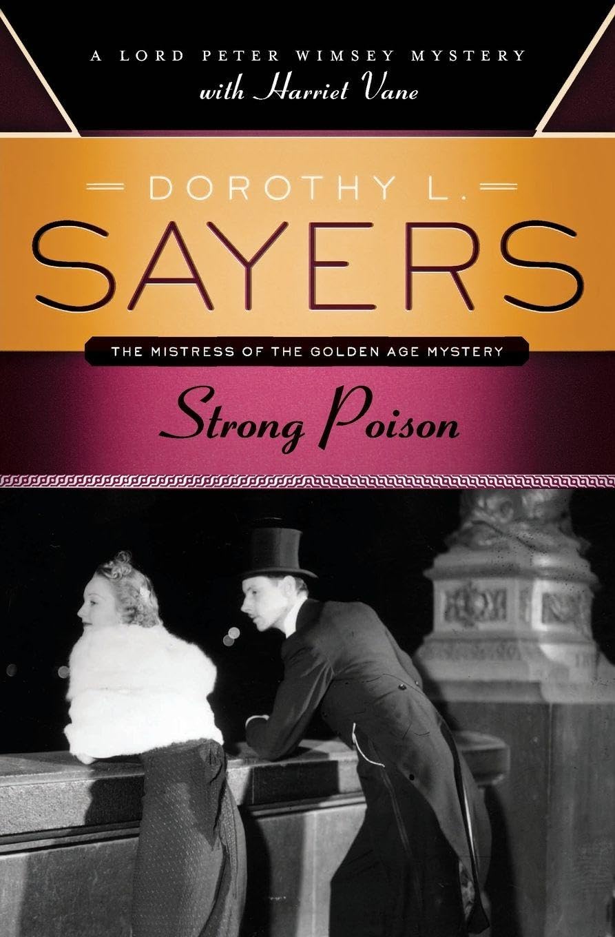 Strong Poison book cover