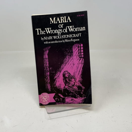 Maria: Or, the Wrongs of Woman book cover