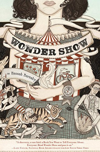 Wonder Show book cover