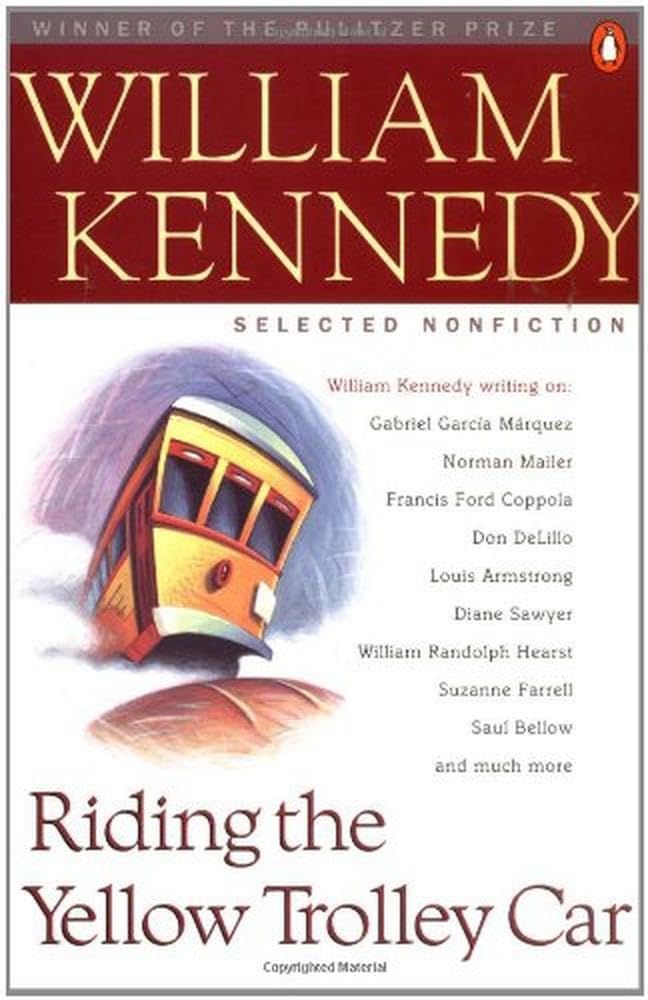 Riding the Yellow Trolley Car: Selected Nonfiction book cover