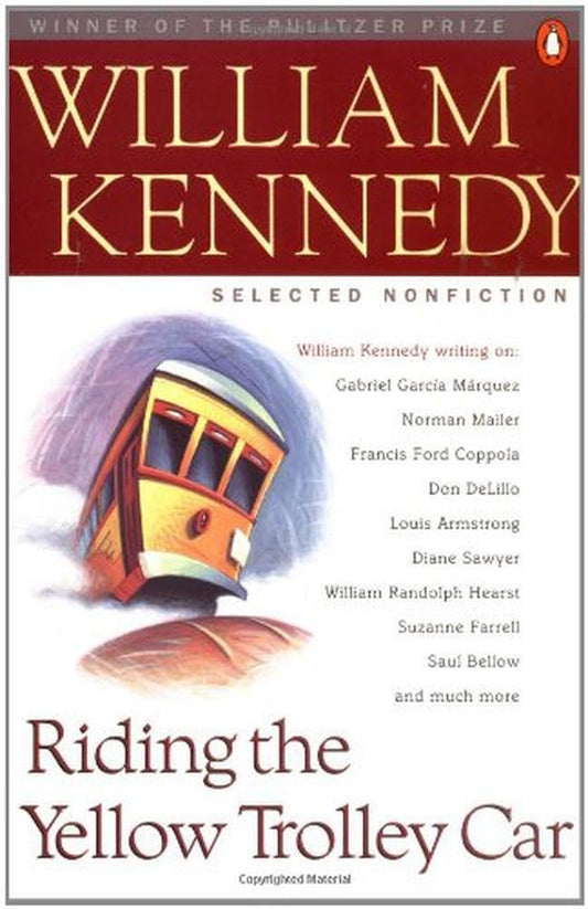 Riding the Yellow Trolley Car: Selected Nonfiction book cover