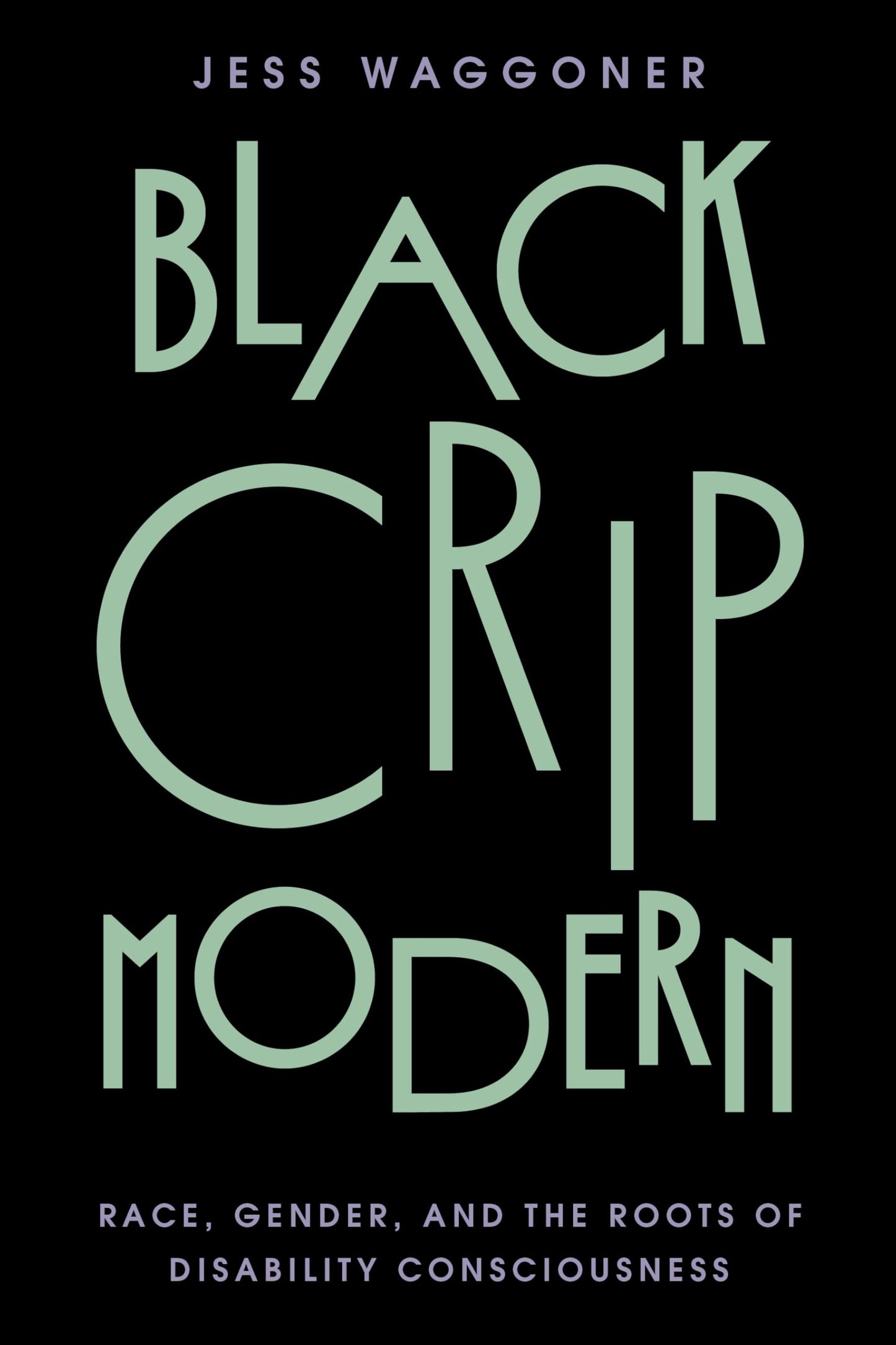 Black Crip Modern book cover