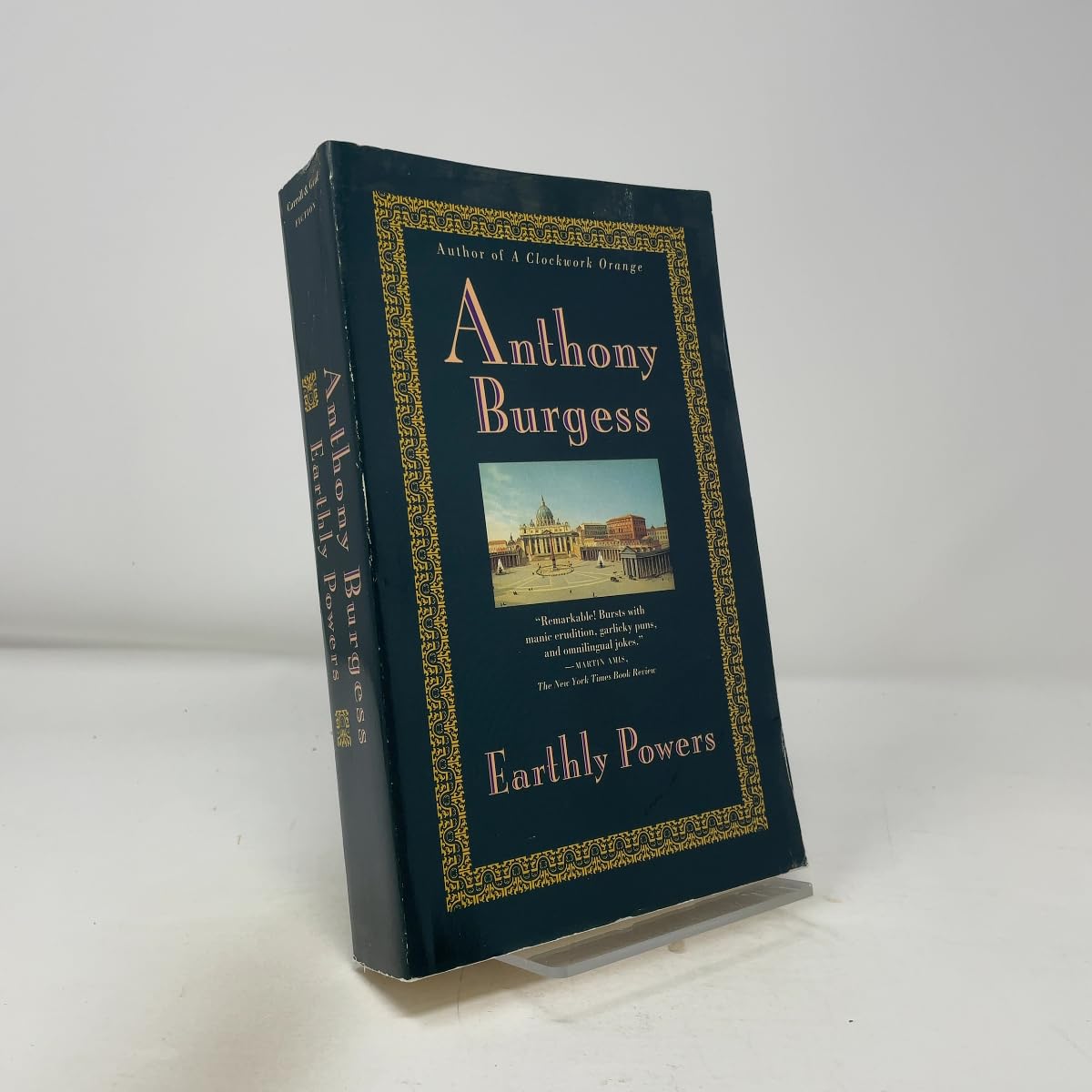 Earthly Powers book cover