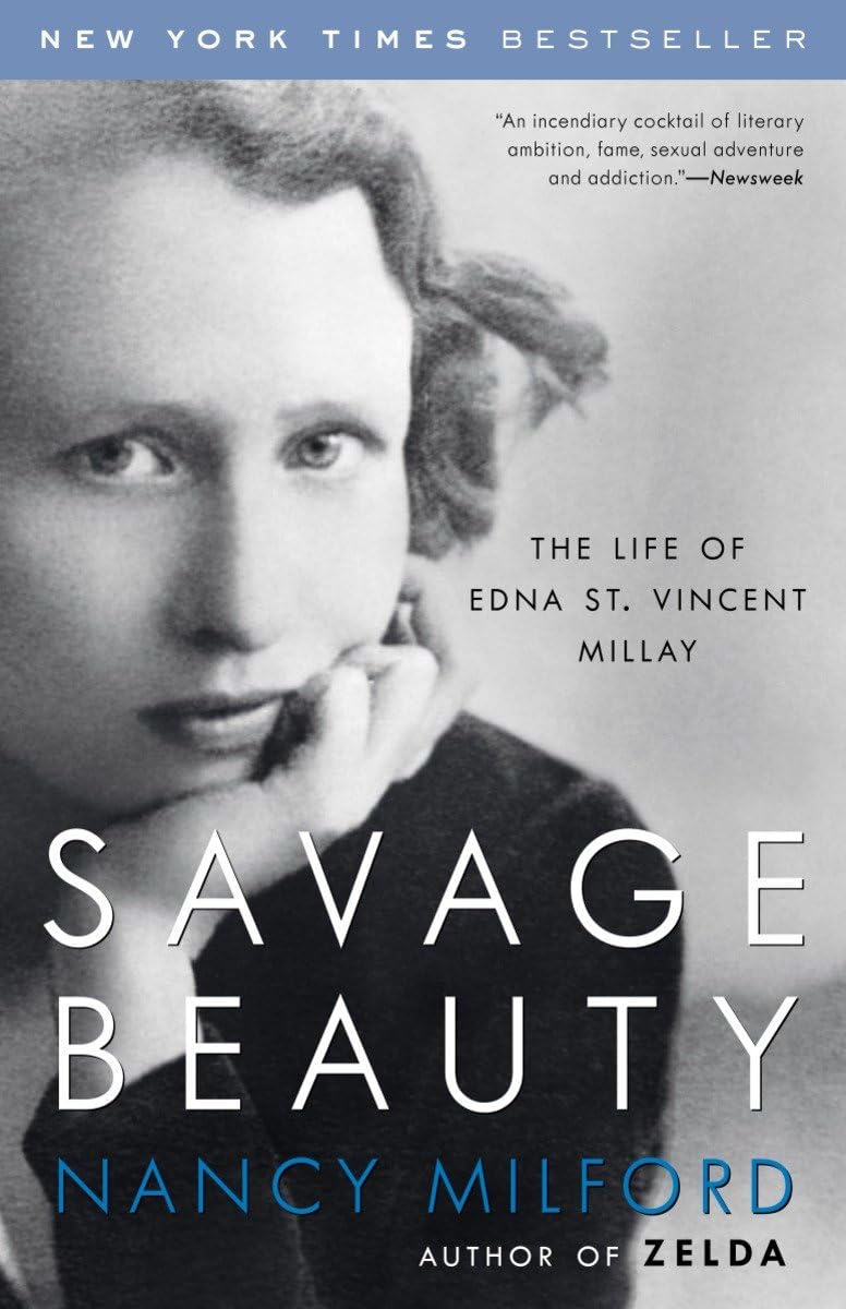 Savage Beauty: The Life of Edna St. Vincent Millay book cover