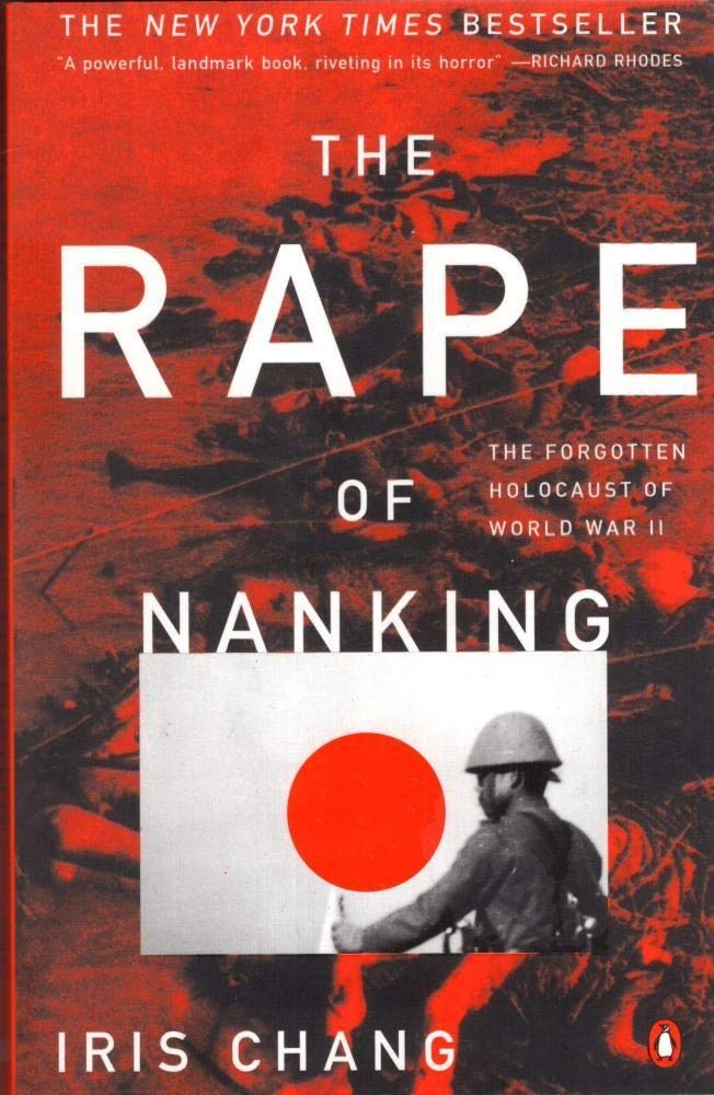 Rape of Nanking book cover