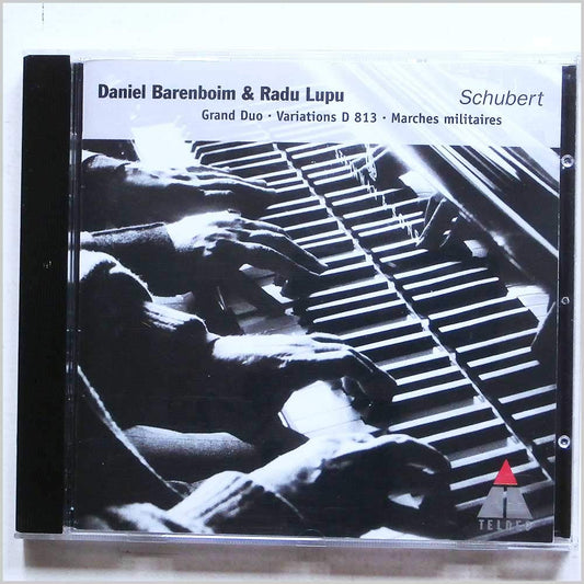 Schubert: Military Marches - Variations - Grand Duo / Barenboim, Lupu book cover