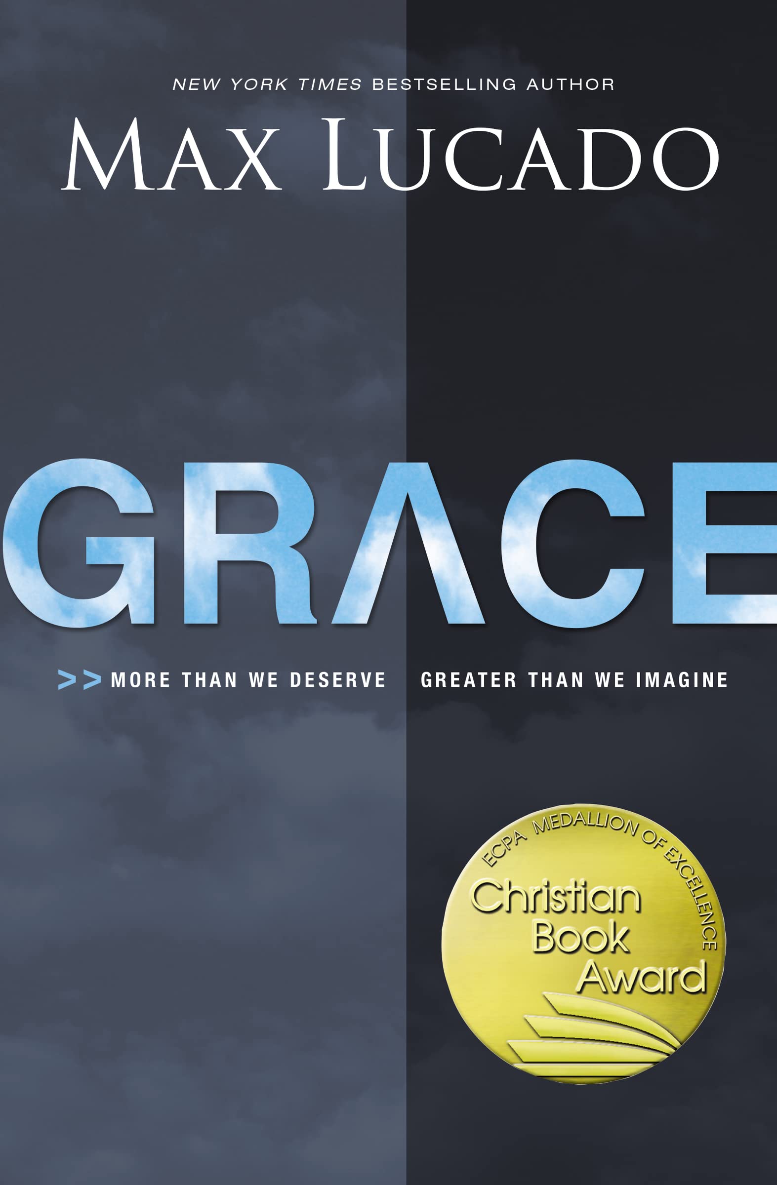Grace: More Than We Deserve, Greater Than We Imagine book cover