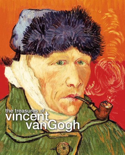 Treasures of Vincent Van Gogh book cover