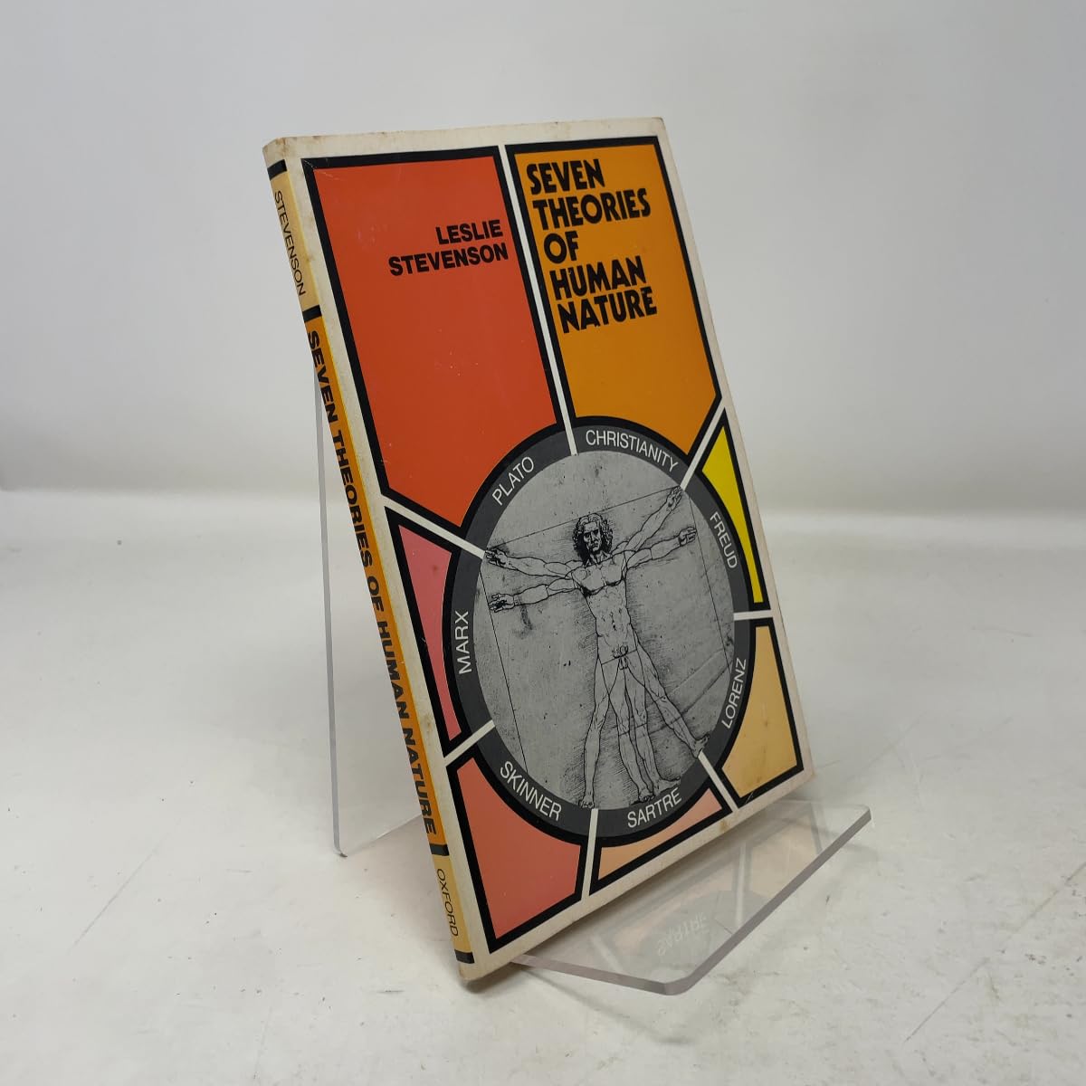 Seven Theories of Human Nature book cover