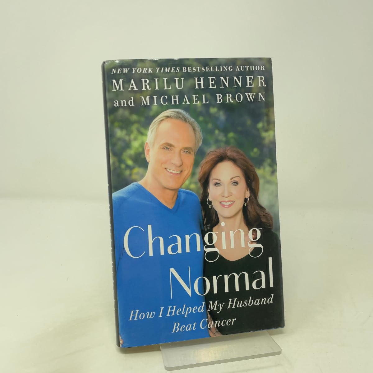 Changing Normal: How I Helped My Husband Beat Cancer book cover