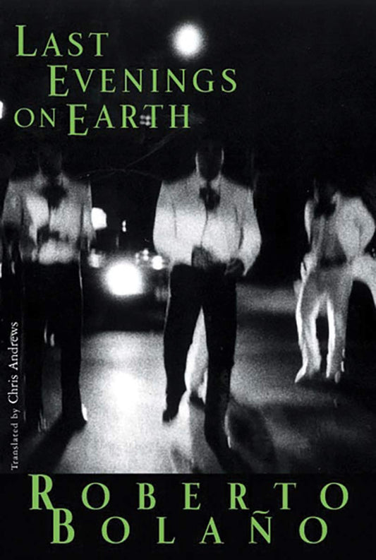 Last Evenings on Earth book cover