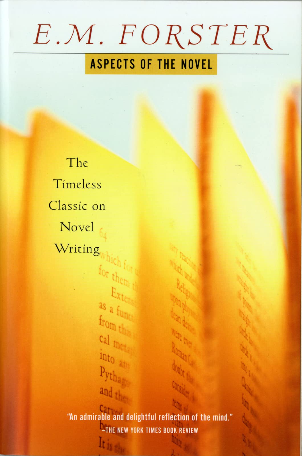 Aspects of the Novel book cover