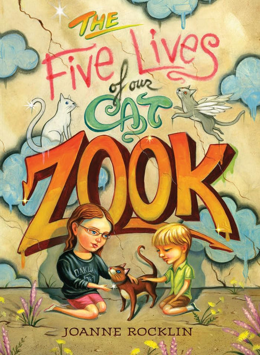 The Five Lives of Our Cat Zook book cover