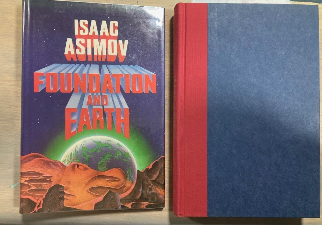 Foundation & Earth book cover