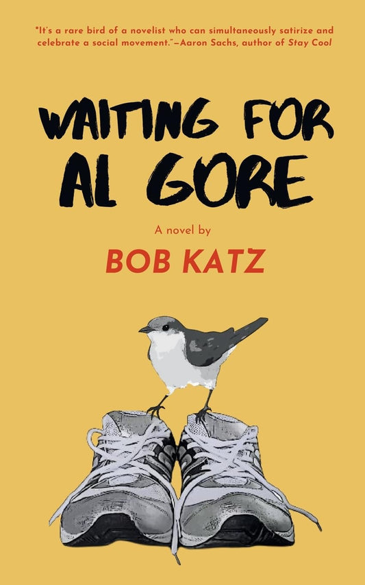 Waiting for Al Gore book cover