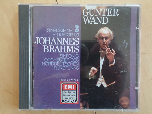 Brahms: Symphony No.3 book cover