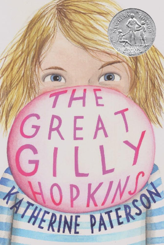 Great Gilly Hopkins book cover