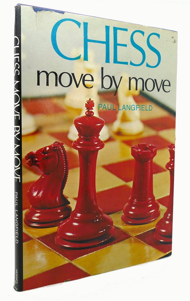 Chess Move By Move book cover