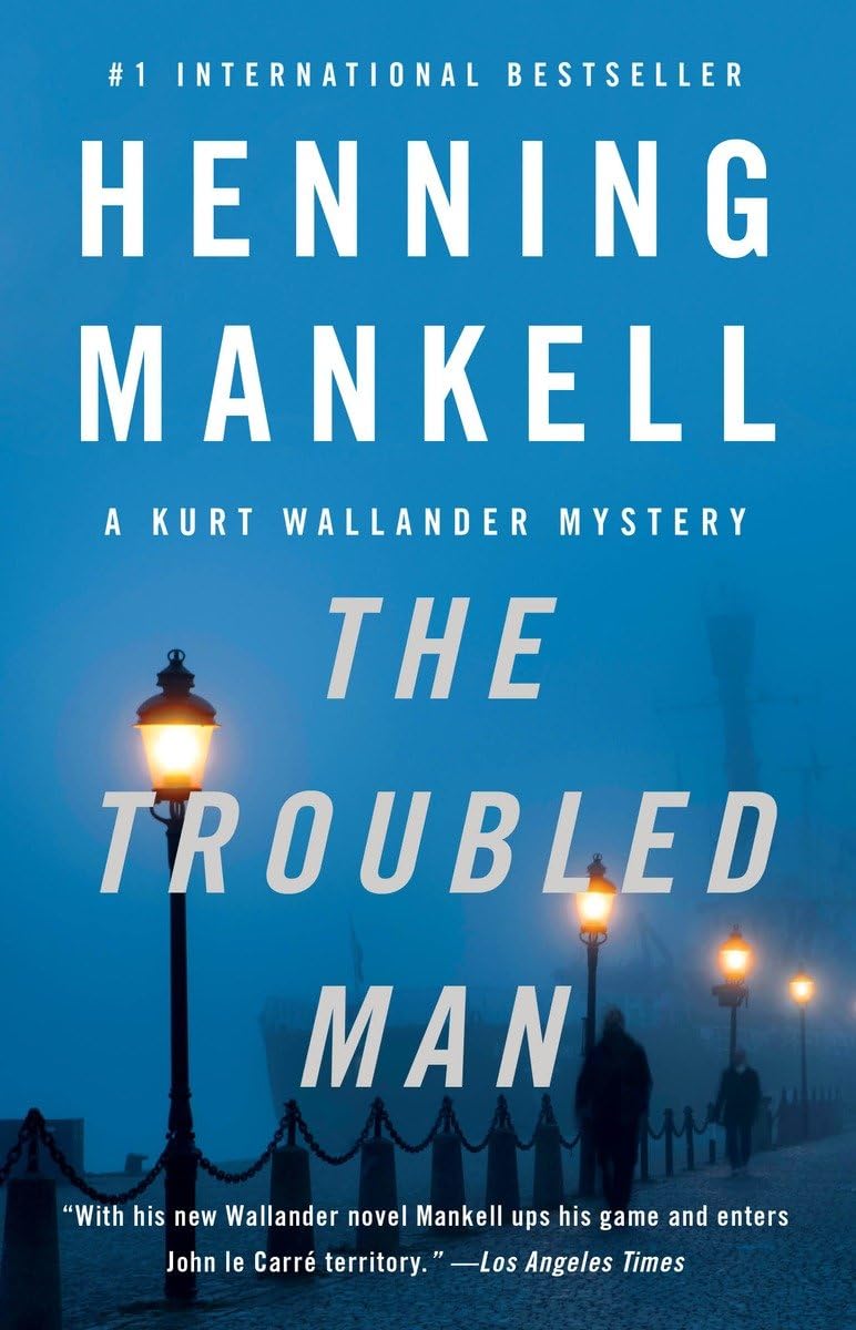 Troubled Man book cover