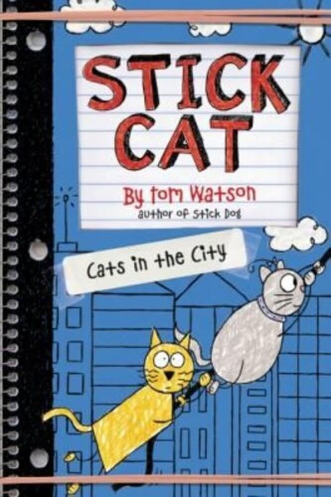 Stick Cat: Cats in the City book cover