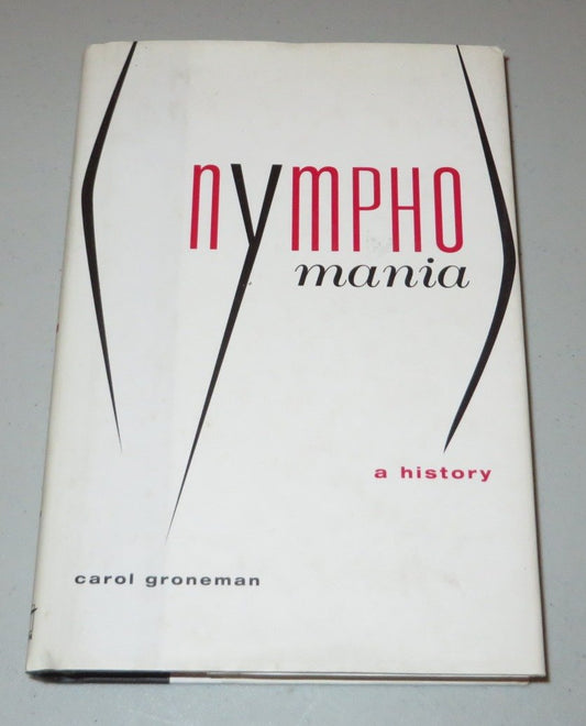 Nymphomania book cover