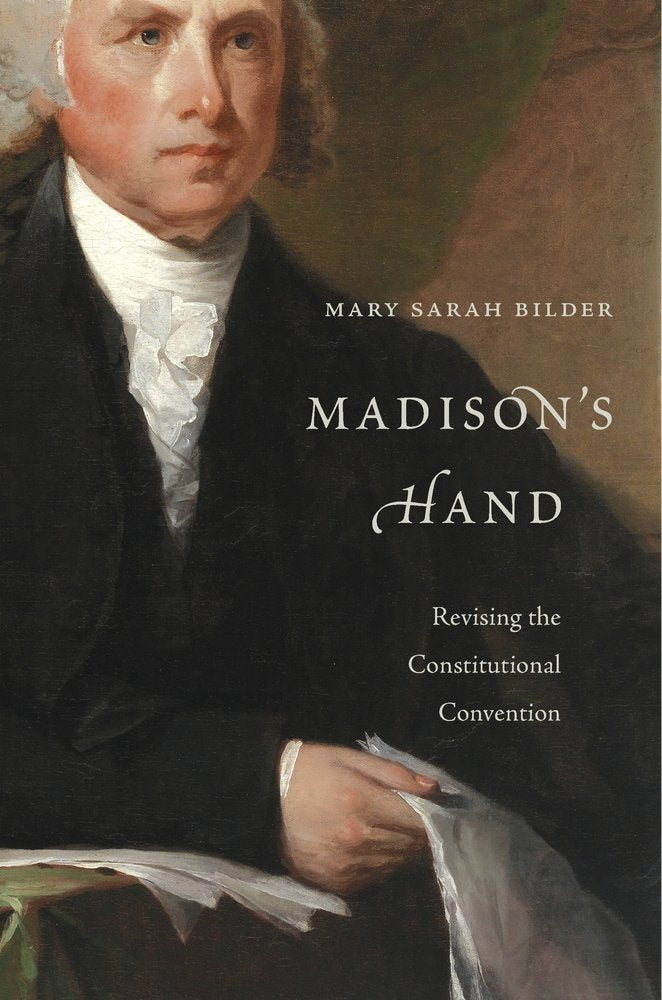 Madison's Hand book cover