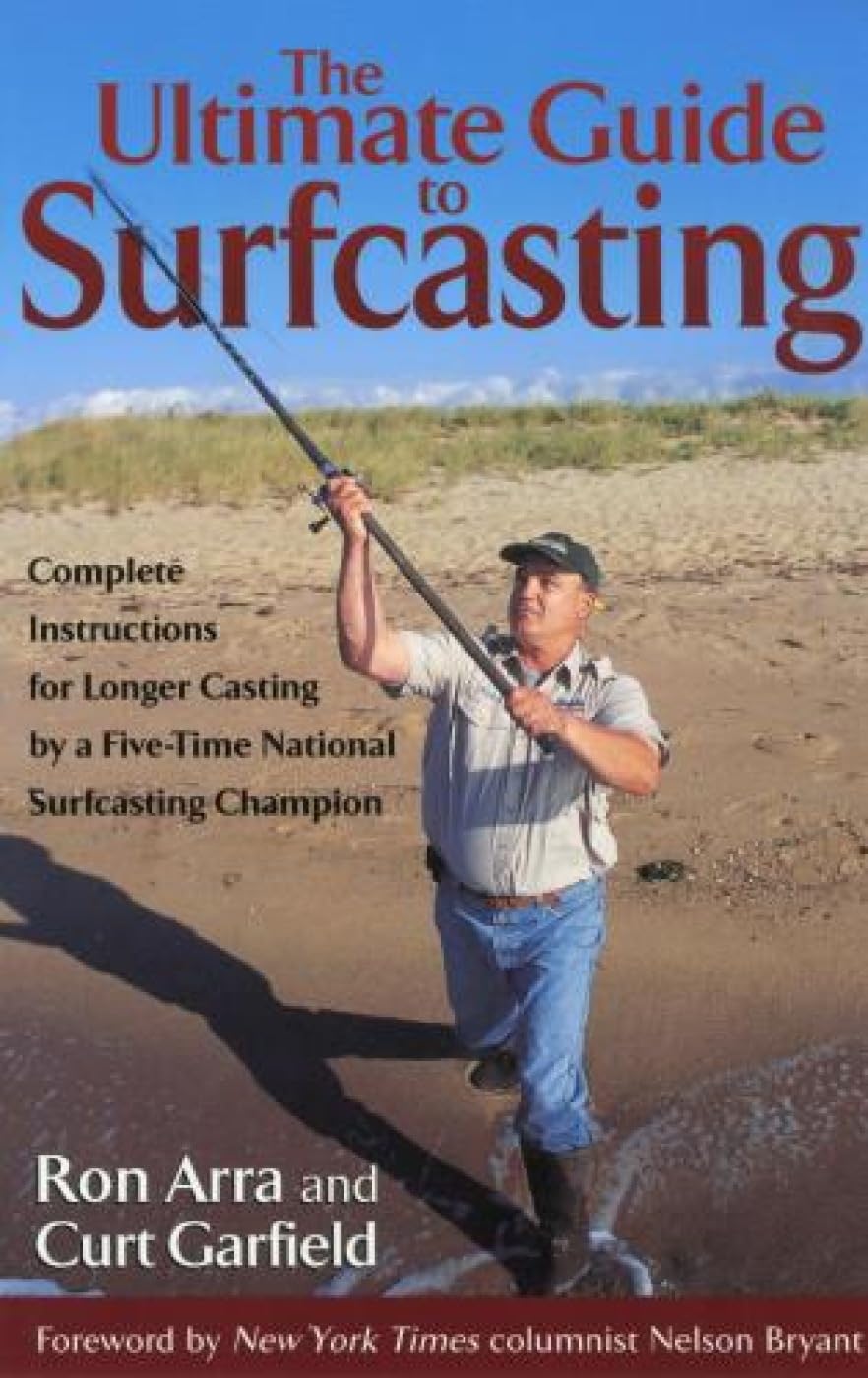 Ultimate Guide to Surfcasting book cover