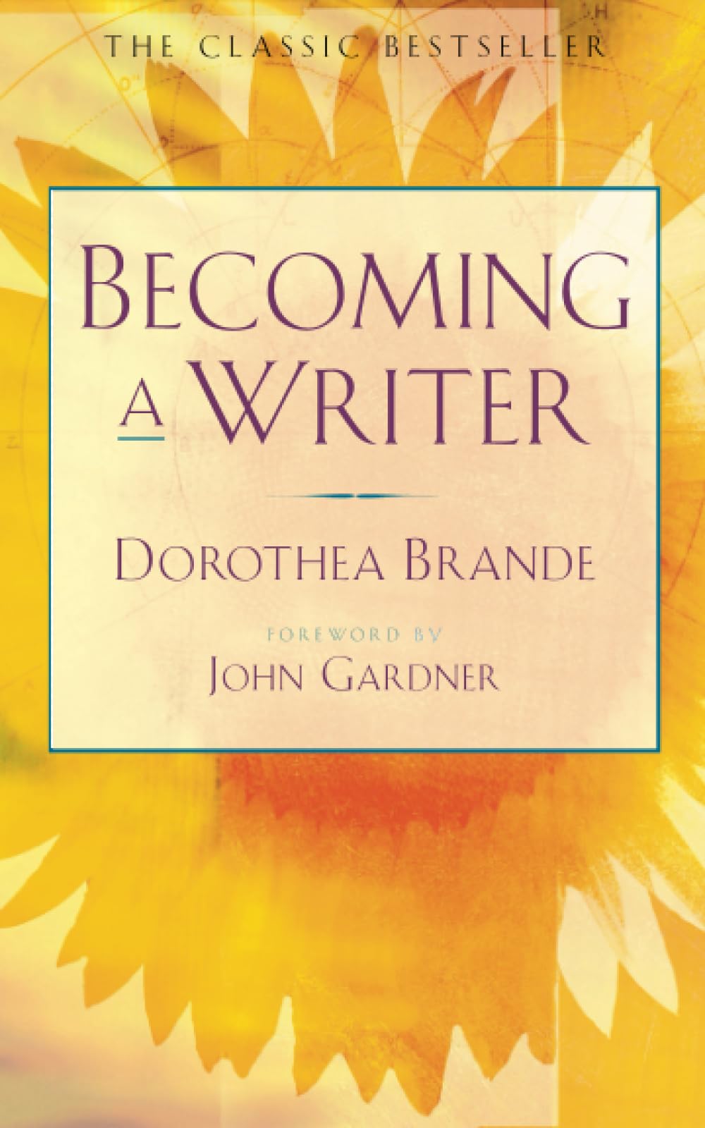 Becoming a Writer book cover