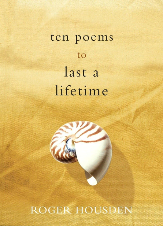 Ten Poems to Last a Lifetime book cover