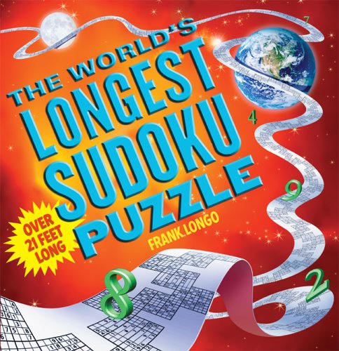 World's Longest Sudoku Puzzle
