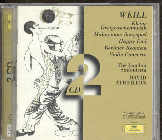 Weill: Kleine Dreigroschenmusik / Mahagonny Songspiel / Concerto for Violin and Wind Orchestra, Op. 12 / Happy End / The Berlin Requiem / Pantomime I from "The Protagonist" / Death in the Forest