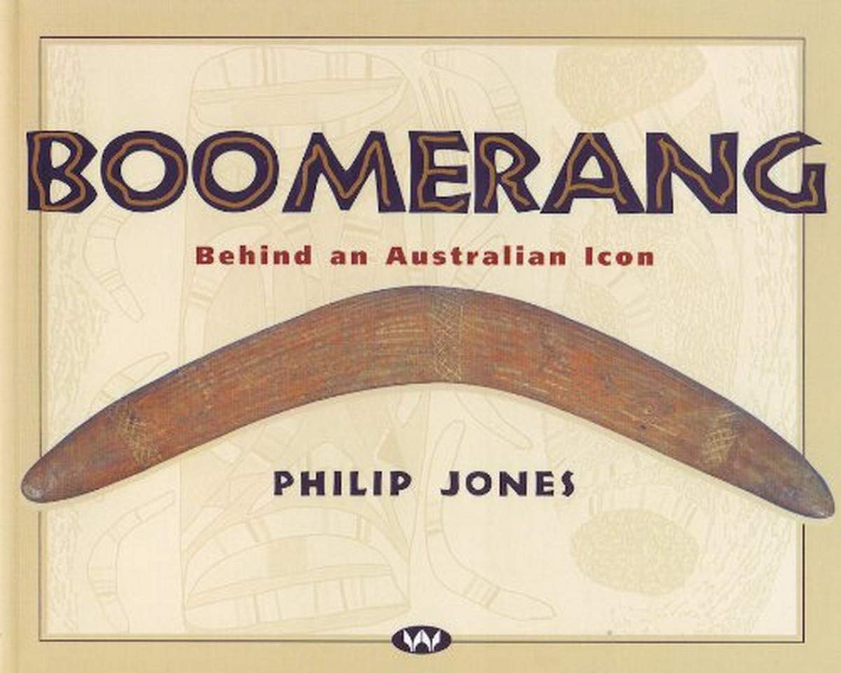 Boomerang: Behind an Australian Icon book cover
