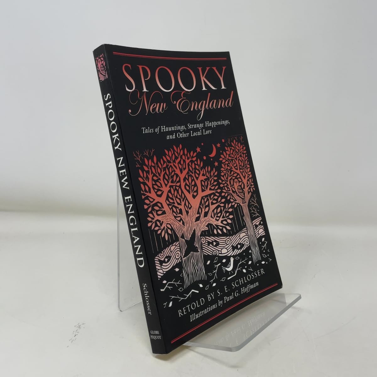 Spooky New England: Tales of Hauntings, Strange Happenings, and Other Local Lore book cover