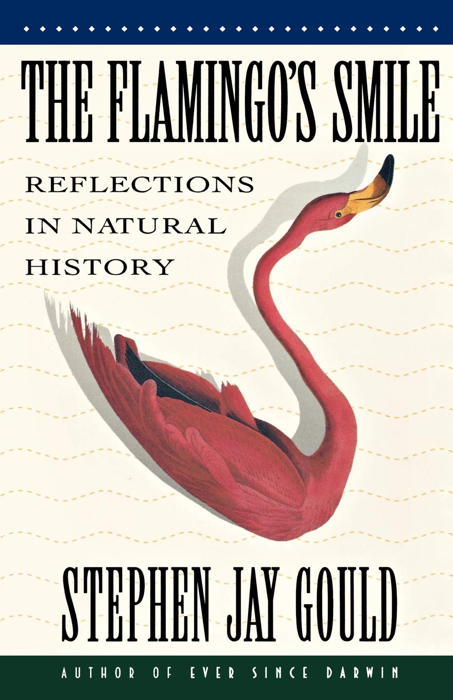 Flamingo's Smile: Reflections in Natural History book cover